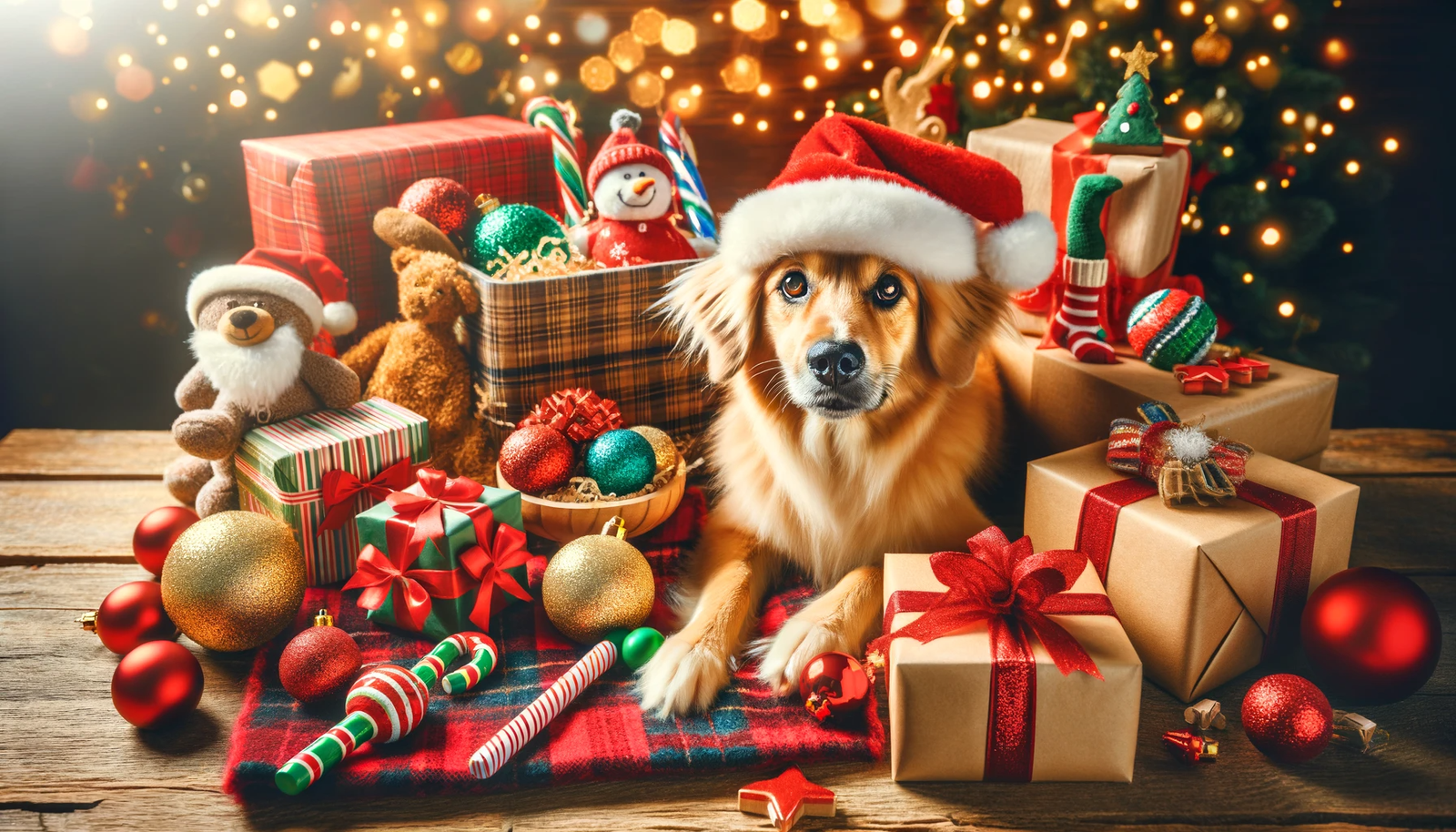 Regalos de Navidad para perros